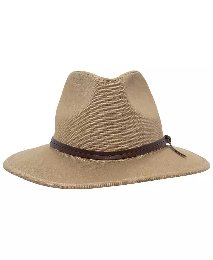 Ralph Lauren Washed Cotton Canvas Fedora Hat 3