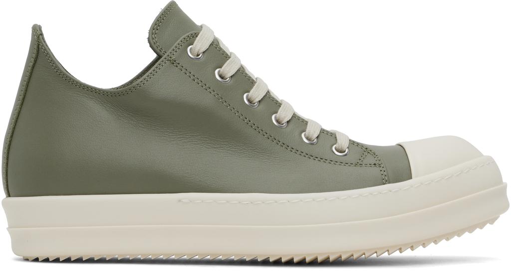 新品【Rick Owens DRKSHDW】DOUBLE BUMPER LOW Rick Owens DRKSHDW Black Double Bumper Low Sneakers Rick