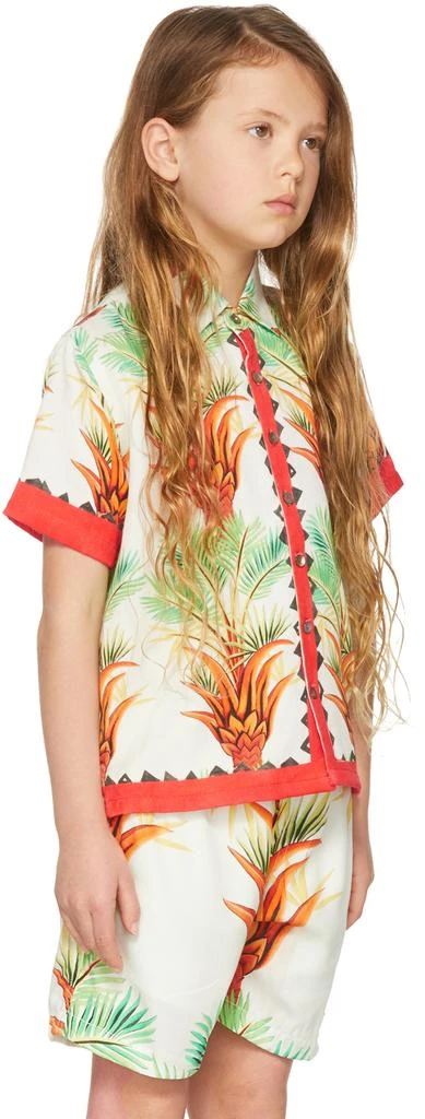 Endless Joy SSENSE Exclusive Kids Date Palm Short Sleeve Shirt 2