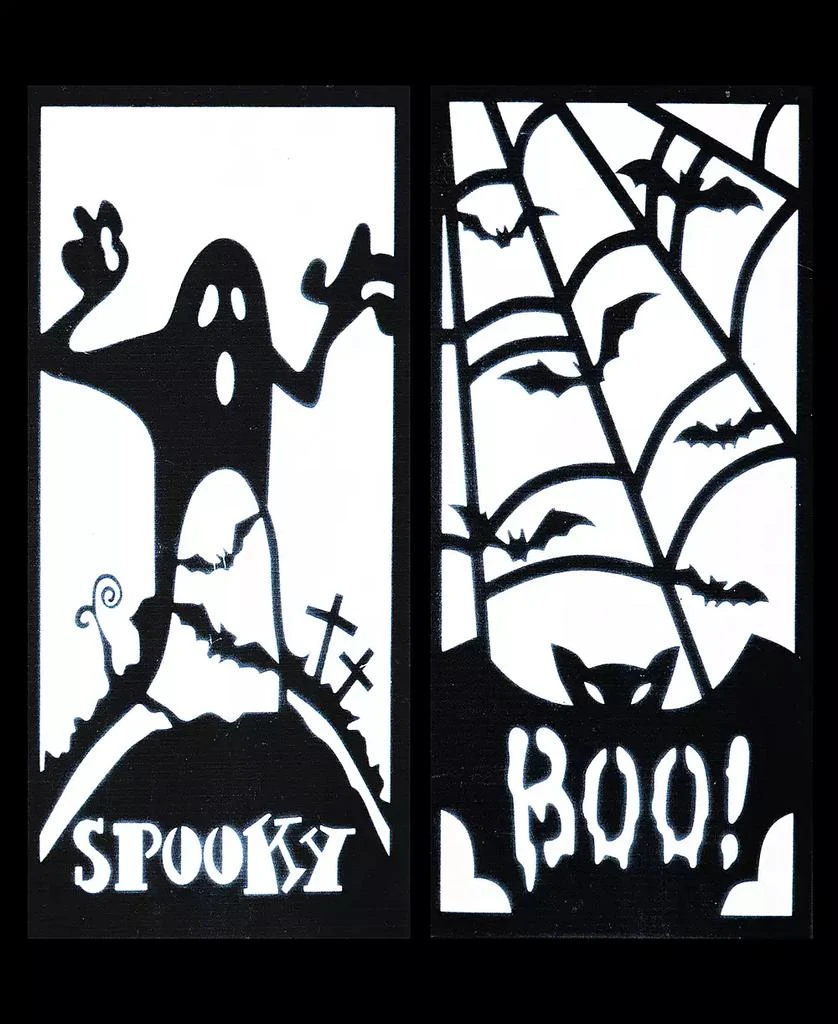 National Tree Company 16" Halloween Ghost Lantern 7