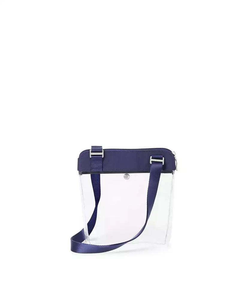 Baggallini Stadium Clear Pocket Crossbody 2
