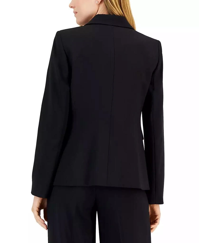 Tahari ASL One-Button Blazer 2