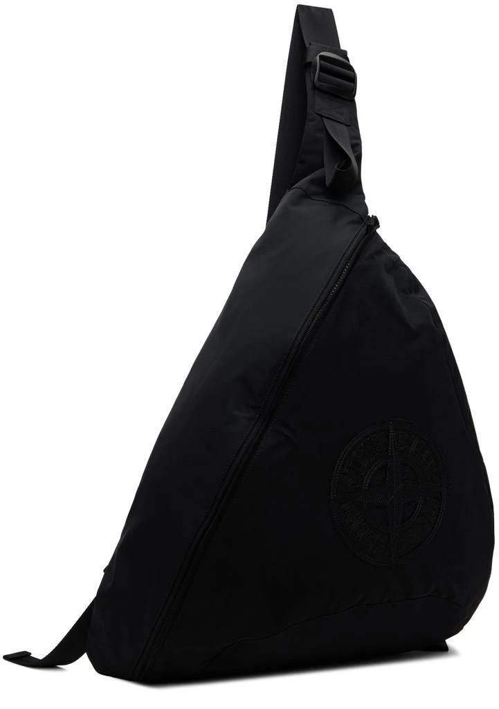 Stone Island Black Rucksack Bag 2