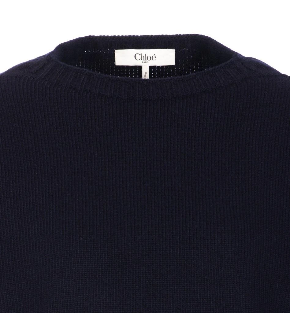 Chloé Chloé Crewneck Knitted Jumper 4
