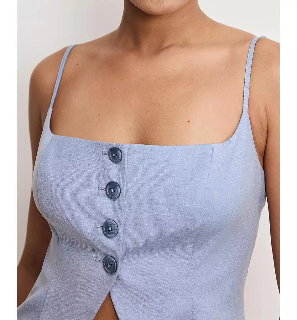 Good American Women's Twill Suiting Cami Top 4