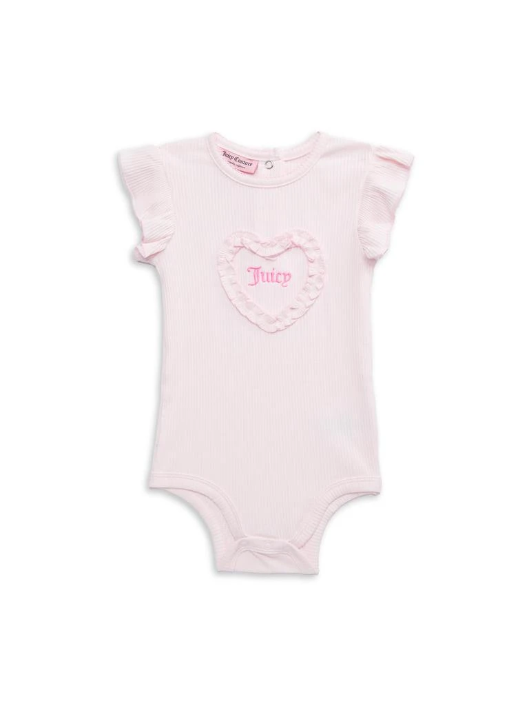 Juicy Couture Baby Girl
s 2-Piece Ruffle Bodysuit
Skirt Set 2