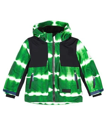MOLO Alpine tie-dye ski jacket 1