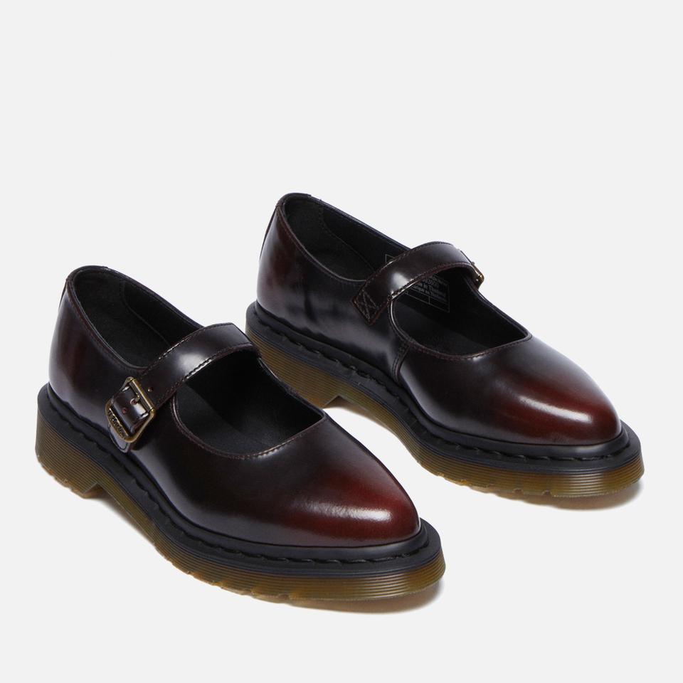 Dr. Martens DR. MARTENS WOMEN'S ELPHIE LEATHER MARY JANE SHOES