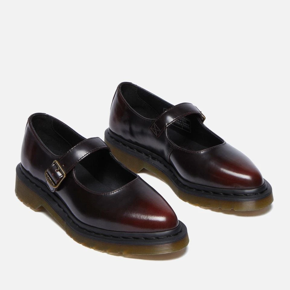 Dr. Martens DR. MARTENS WOMEN'S ELPHIE LEATHER MARY JANE SHOES 2