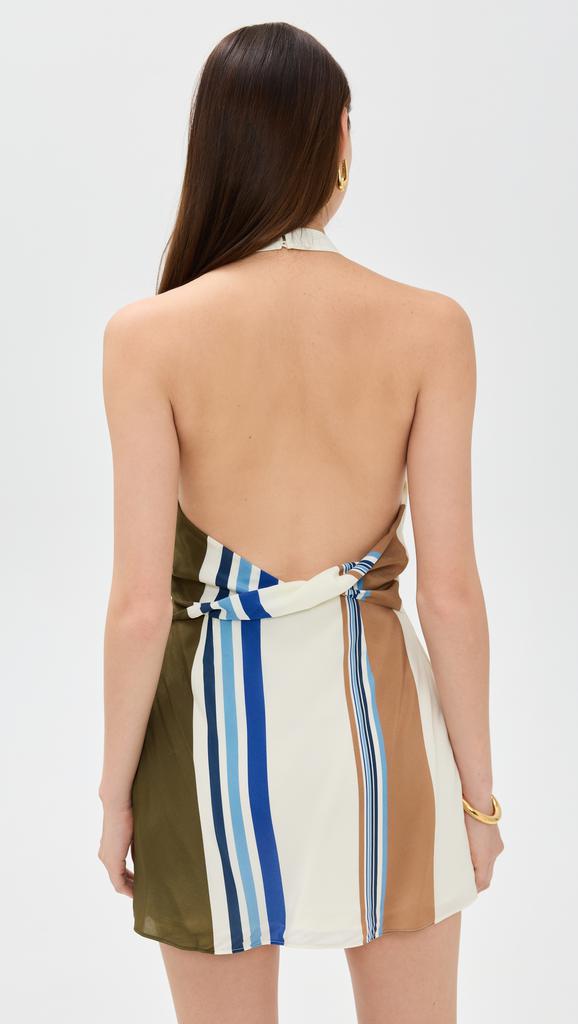 SIR. Thistle Halter Mini Dress