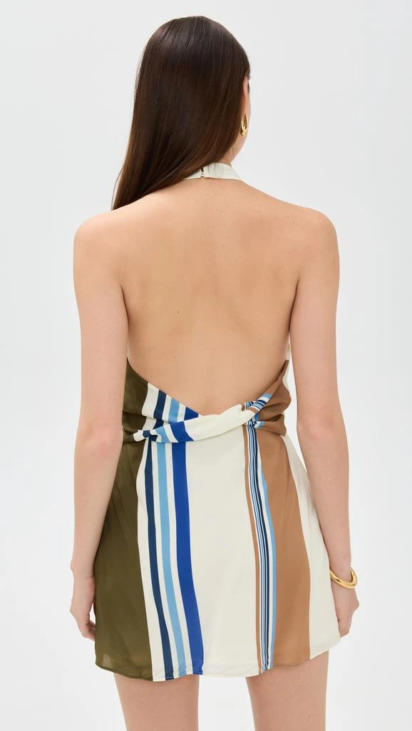 SIR. Thistle Halter Mini Dress 2
