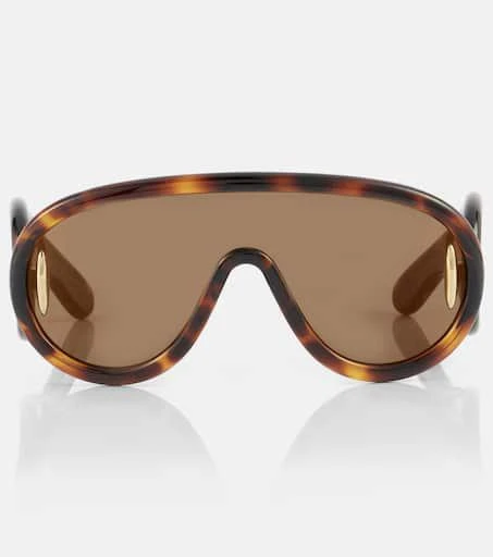 Loewe Paula's Ibiza Wave shield sunglasses Sunglasses Free