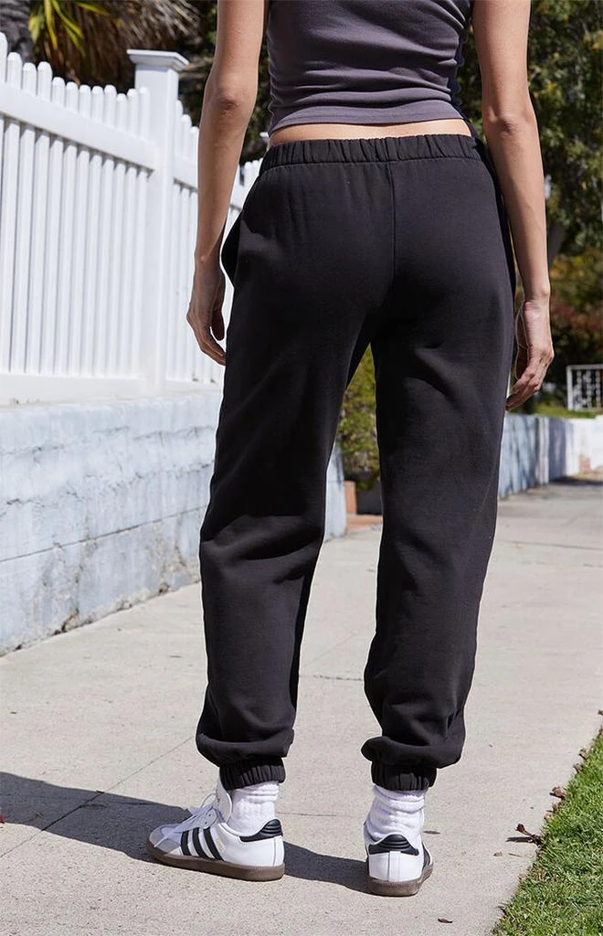 John Galt Black Rosa Sweatpants 4