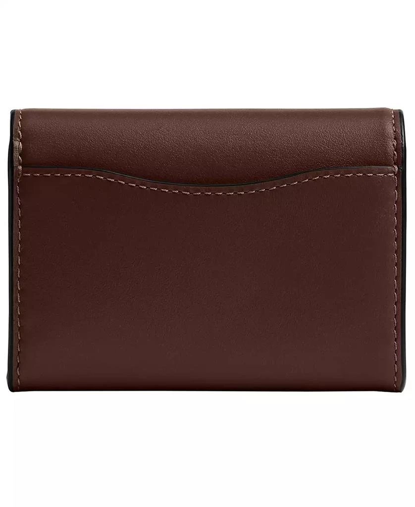 Coach Essential Leather Flap Card Case 2