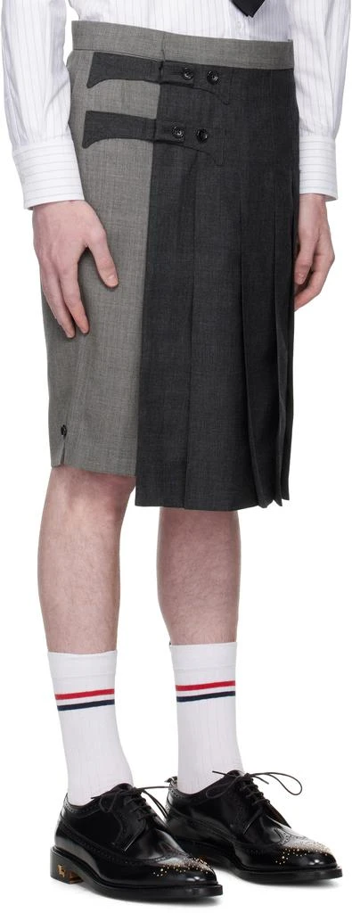 Thom Browne Gray Fresco Skort 2
