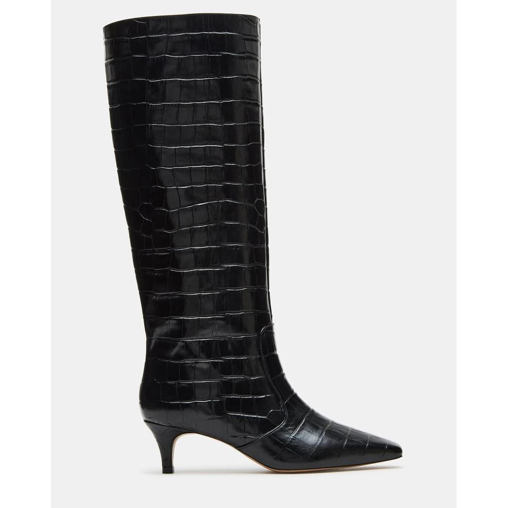 Steve Madden Lander Black Crocodile 1