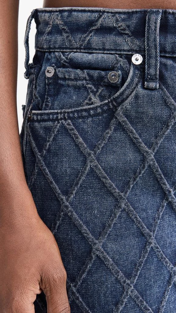 Rag & Bone Logan Quilted Jeans 5