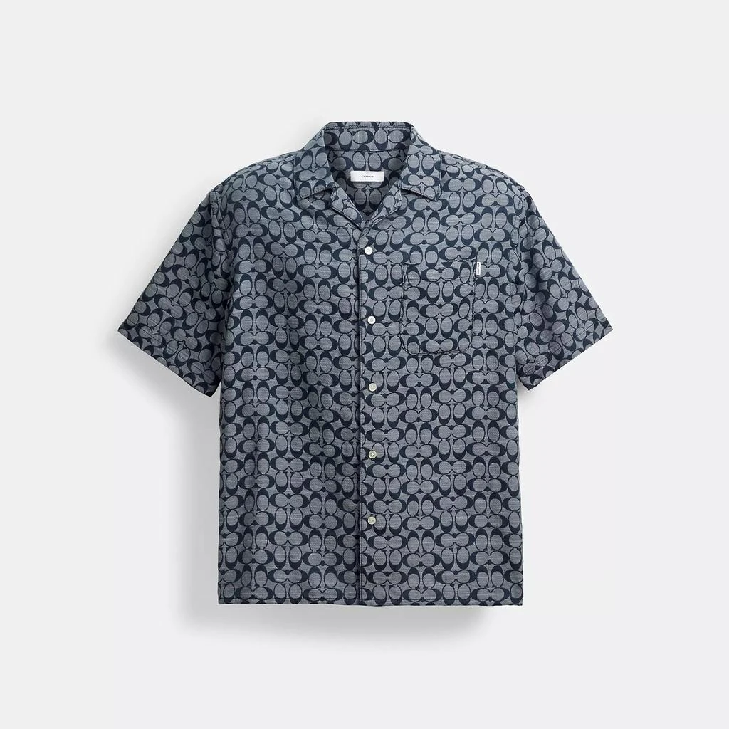 Coach Signature Camp Shirt 1