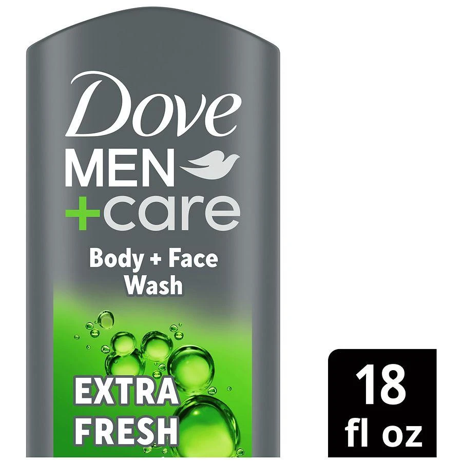 Dove Refreshing Body and Face Wash Extra Fresh 3