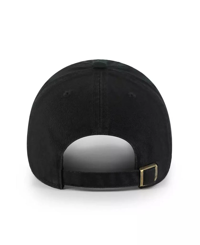 47 Brand Men's Black UCF Knights Clean Up Adjustable Hat 2