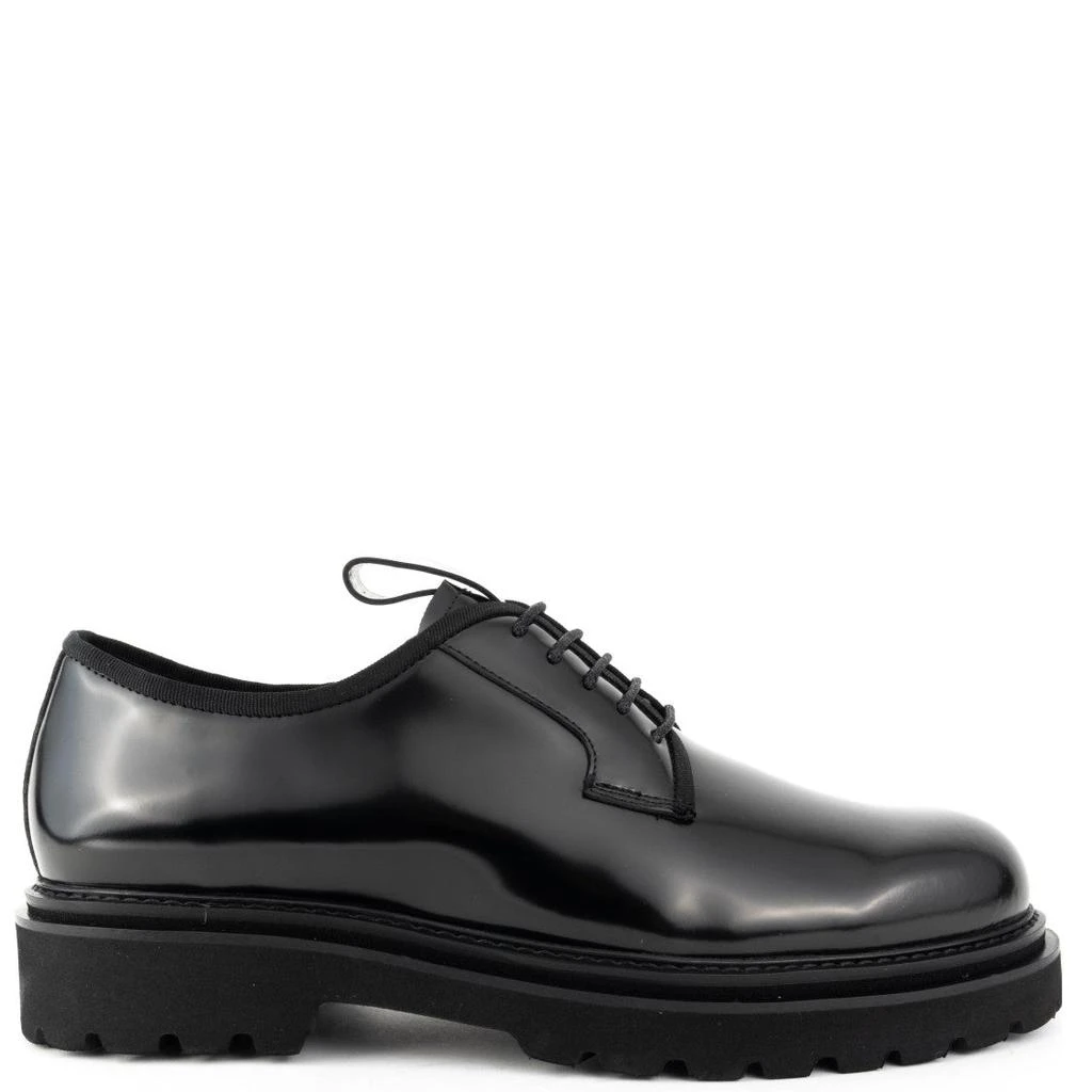 Sergio Moretti Classic Black Leather Formal Shoes 1