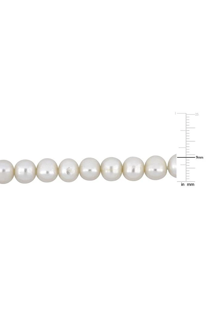 DELMAR Men's Cultured Freshwater Pearl Bracelet 2