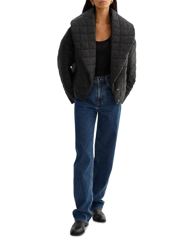 LaMarque Melissa Shawl Collar Quilted Jacket 2