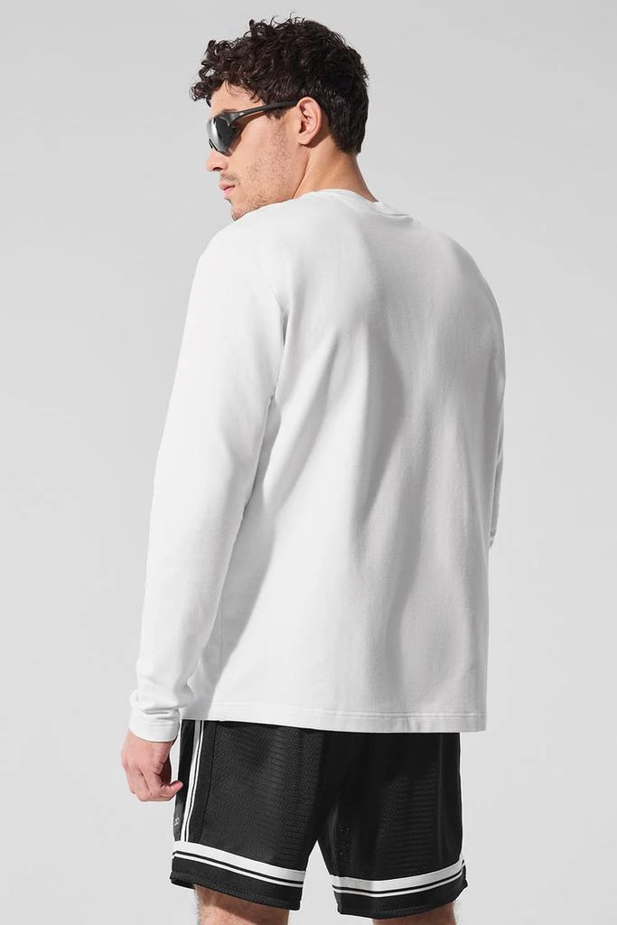 Alo Double Take Long Sleeve Crew - Bone 3