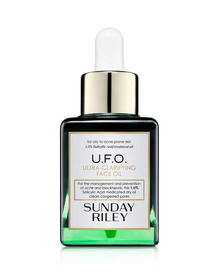 Sunday Riley U.F.O. Ultra-Clarifying Face Oil 1.18 oz. 1