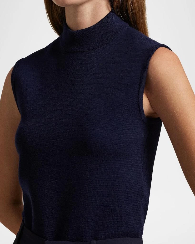 Ralph Lauren Sleeveless Turtleneck Sweater 5
