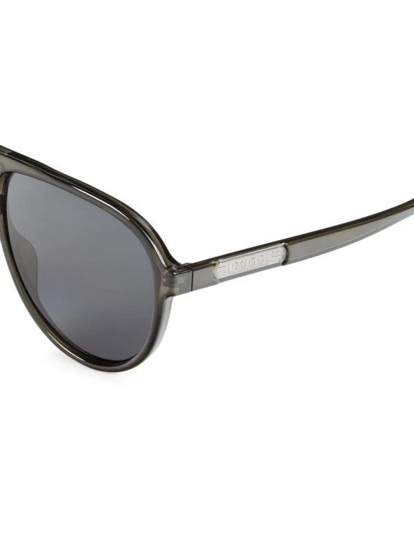 Gucci 60MM Aviator Sunglasses 3