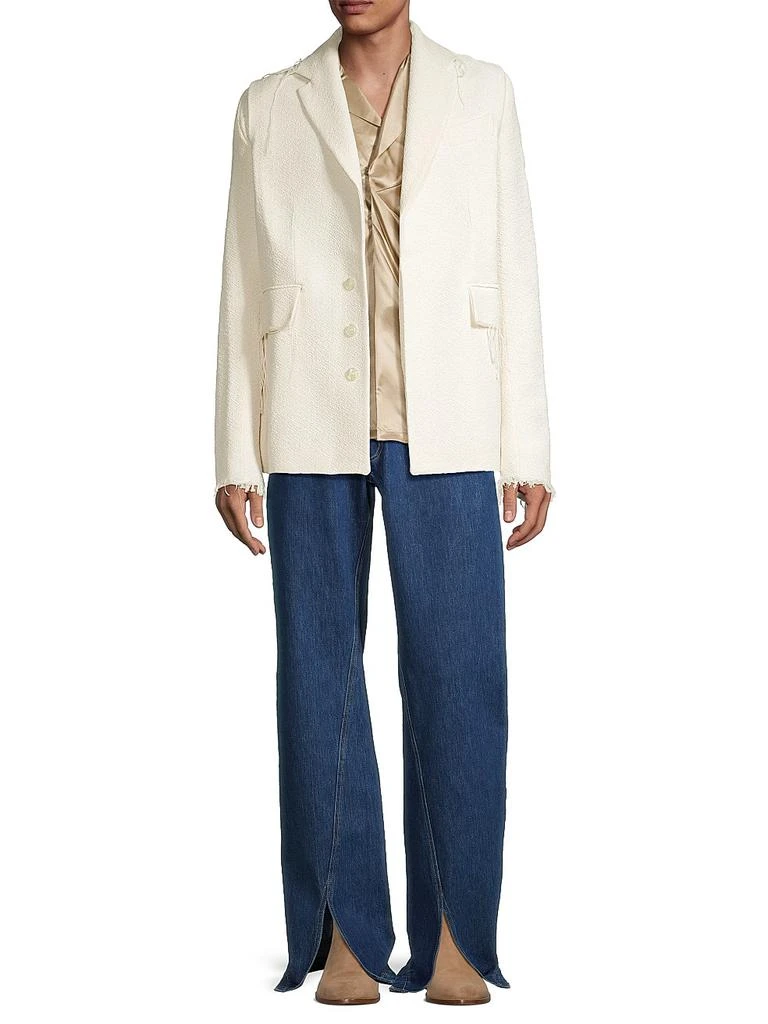 Bianca Saunders Marble Textured Jacket 2
