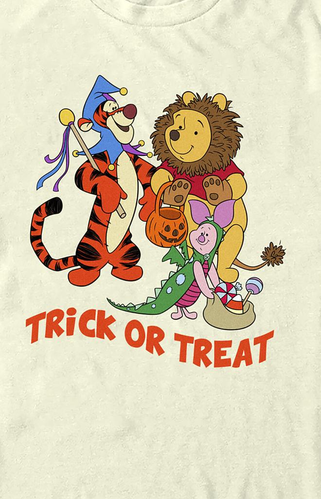 FIFTH SUN Winnie The Pooh Trick Or Treat Halloween T-Shirt