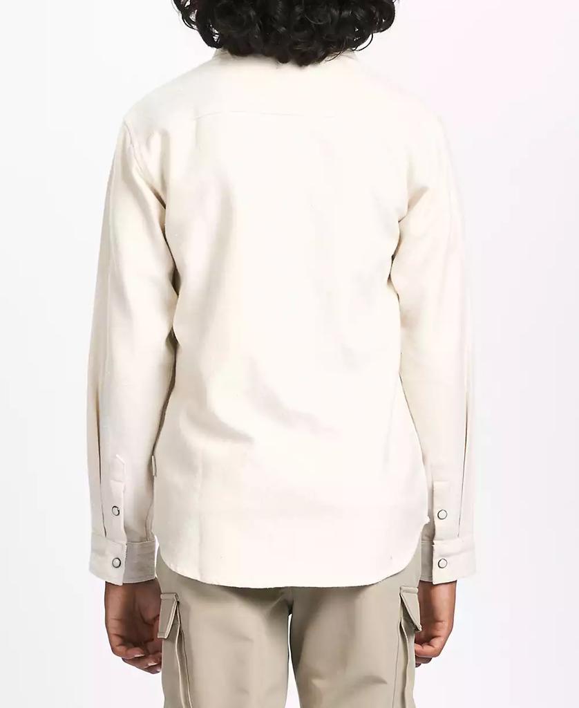 Sovereign Code Big Boys Snap Front Long Sleeve Button-Up Shirt