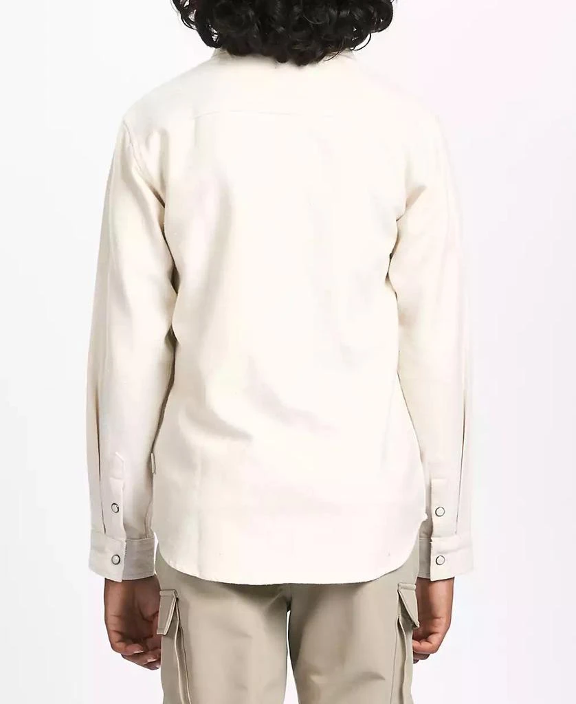 Sovereign Code Big Boys Snap Front Long Sleeve Button-Up Shirt 2