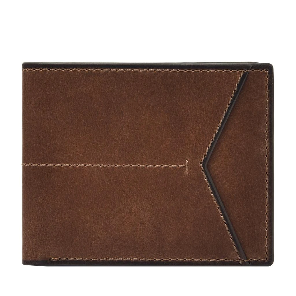 Fossil Men's Jayden Leather Traveler 1