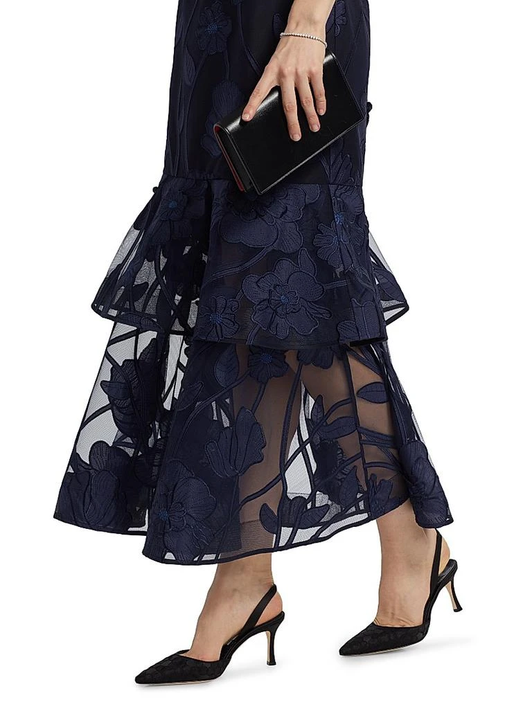 sachin and babi light blue dress Oscar de la Renta Anniversary Dresses for Women main image 0