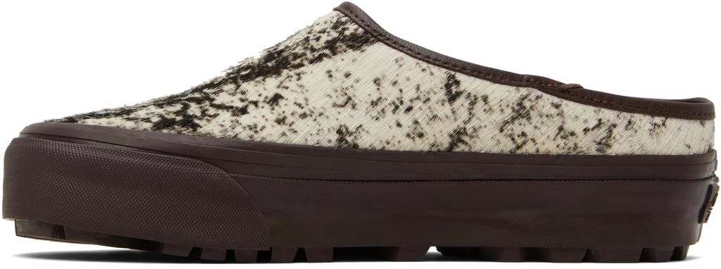 Vans Brown LX Mule Style 17 Sneakers 3