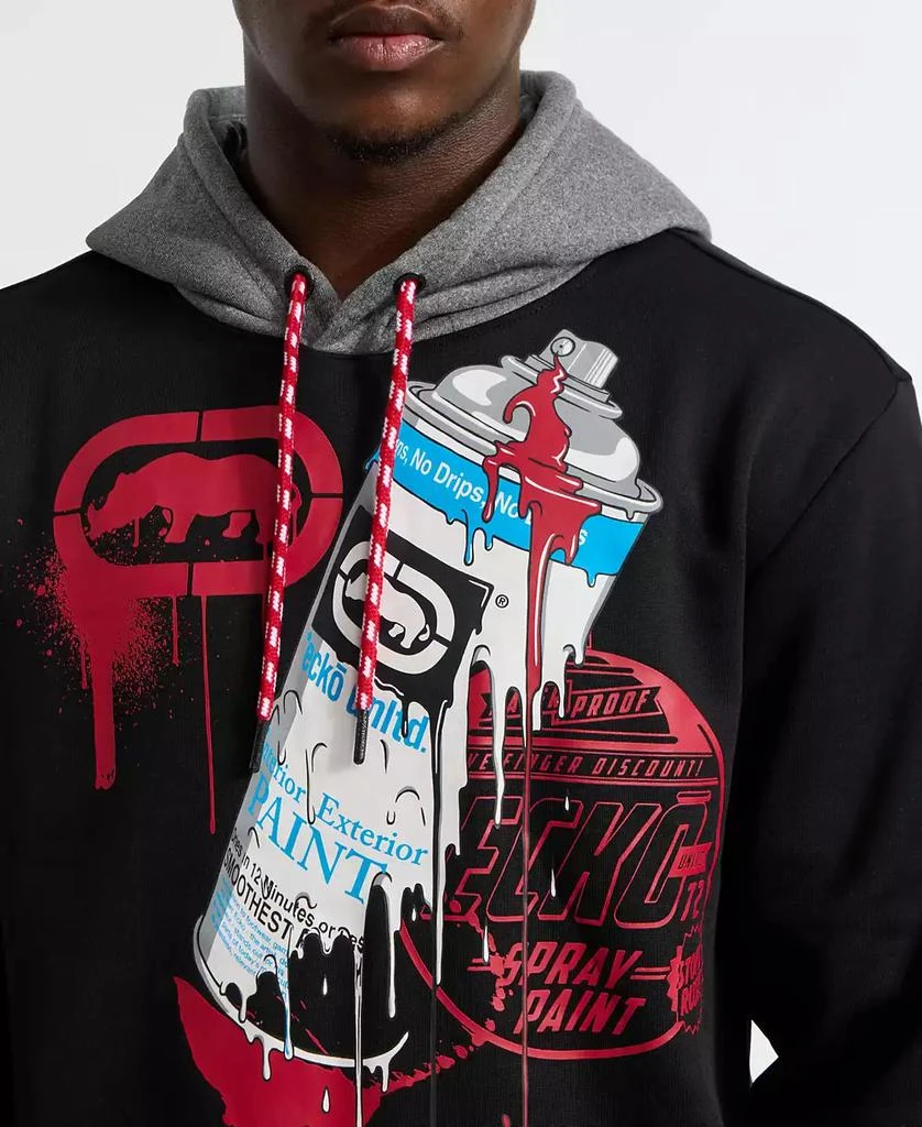 Ecko Unltd Men's Tag a Lot Hoodie 4