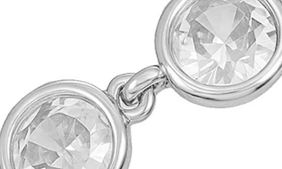 Vince Camuto Bezel Set CZ Bracelet 4