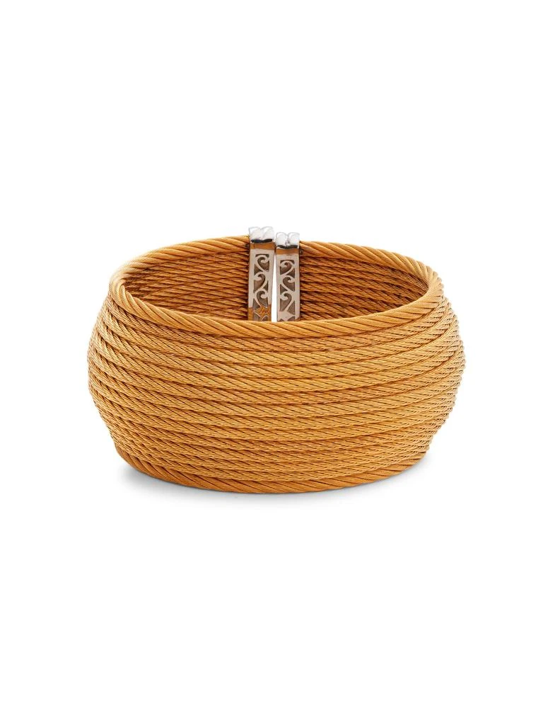 ALOR Stainless Steel Cuff Bracelet 1