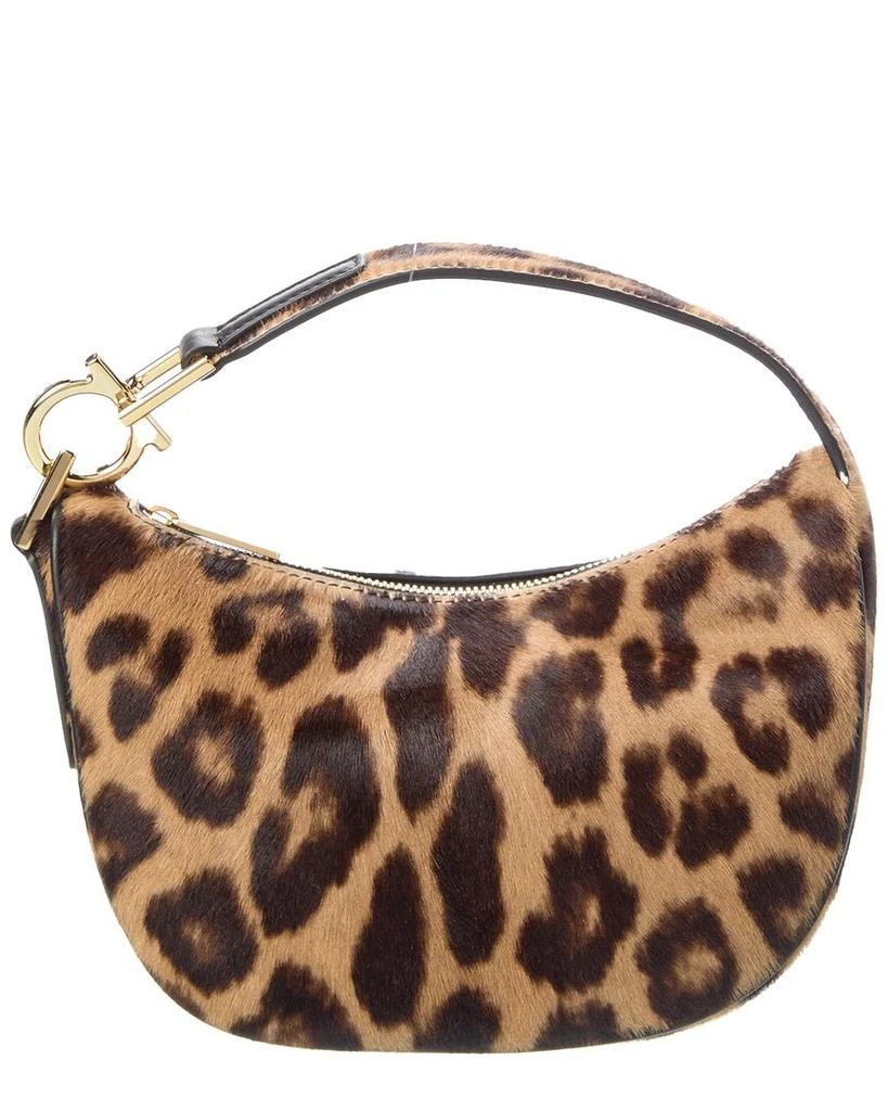 Salvatore Ferragamo Ferragamo Haircalf Hobo Bag 1