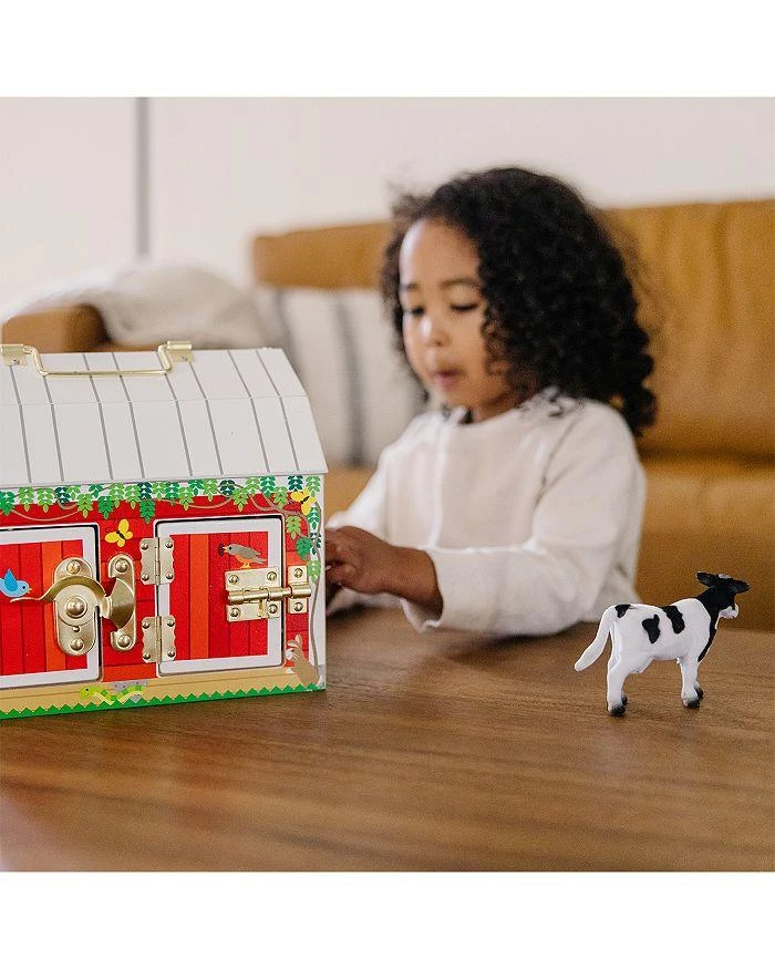 Melissa & Doug Latches Barn - Ages 3+ 5