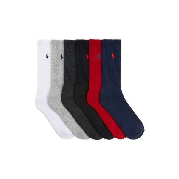 Ralph Lauren Pack of six pairs of socks 1