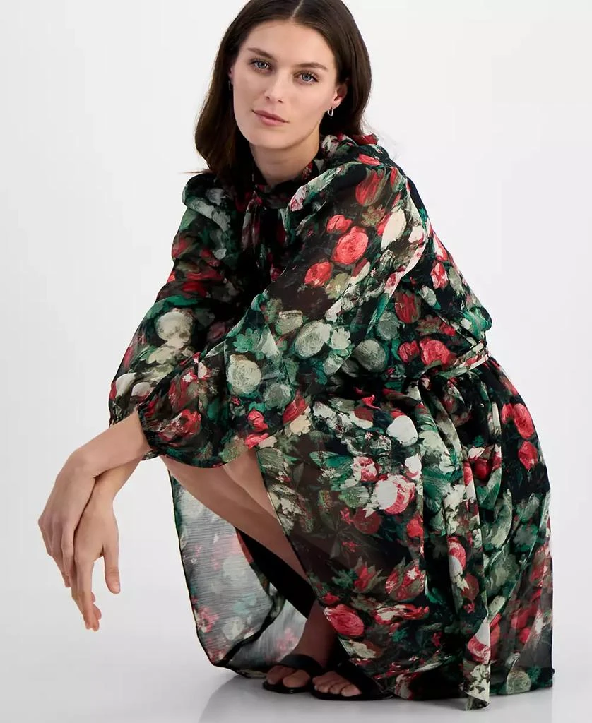 Shop Women's Printed Chiffon Tie-Waist Dress on Sale at BeyondStyle – Get  63% Off Women's Printed Chiffon Tie-Waist Dress with Limited-Time Flash  Deals, Exclusive Discounts, and Special Offers. Enjoy Unbeatable Savings on