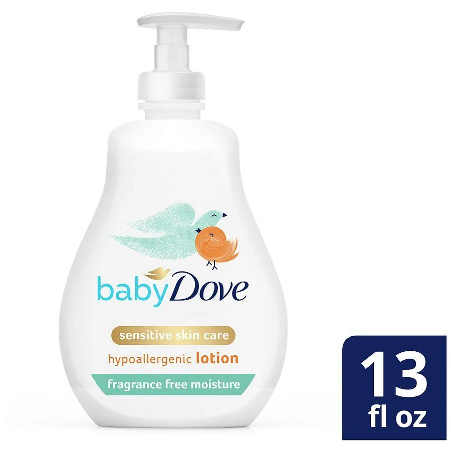 Dove Face and Body Lotion, Sensitive Moisture Sensitive Moisture 3