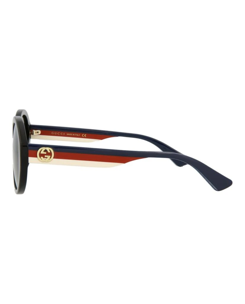 Gucci Round-Frame Acetate Sunglasses 3