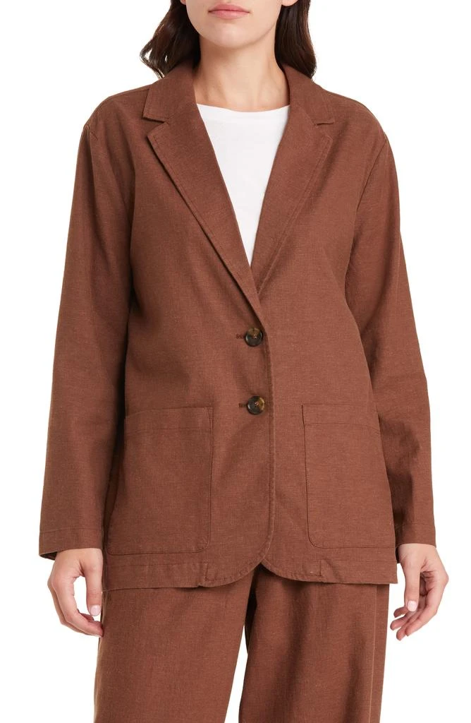Marine Layer Flora Blazer 4
