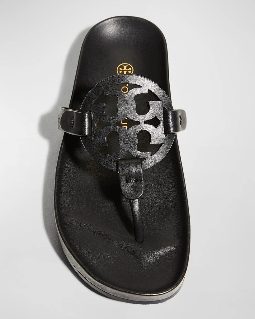 Tory Burch Miller Cloud Leather Thong Sandals 5