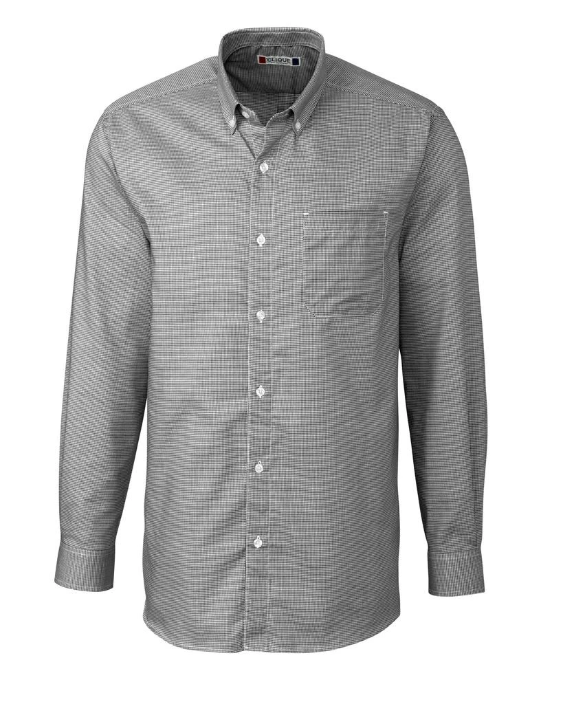 Clique L/S Granna Stain Resistant Houndstooth 4